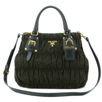 PRADA プラダ バッグ コピー ハンドバッグ BN1792QR1334 ナイロン カーフ 2WAY